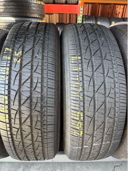 17” tires firestone 265/70/17 with free installation $130 both