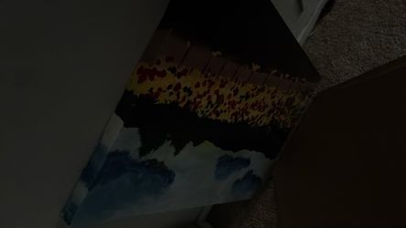 Flower painting