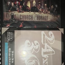 Church of horror Movie poster with frame 24x36 new Horror Movie Poster 
