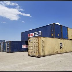 Shipping Container 40ft And 20ft 