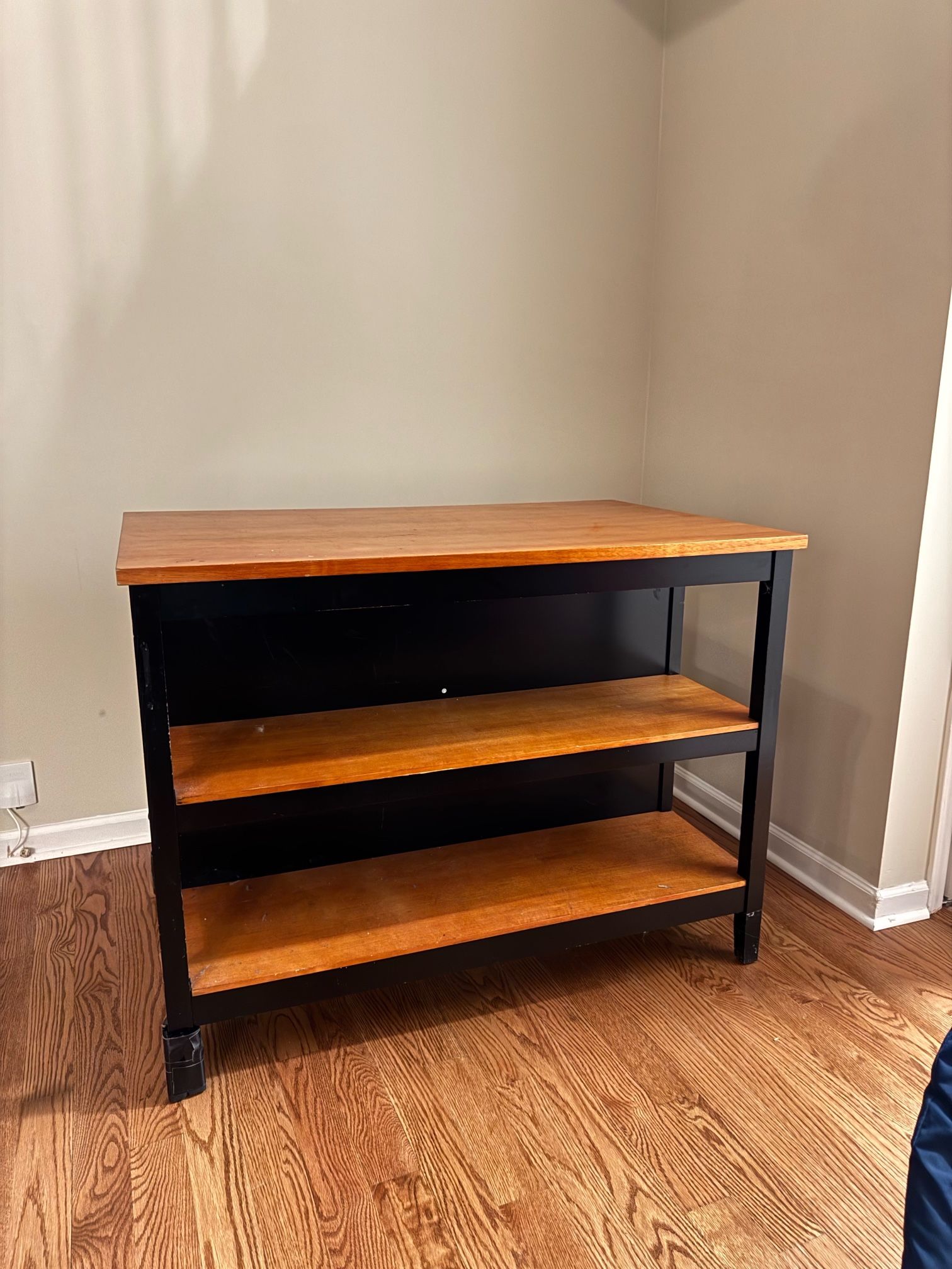 Bar Table With Bar Stools (optional)