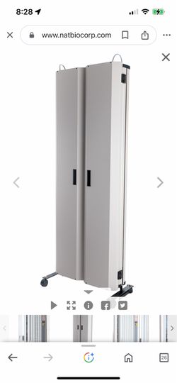 Panasol phototherapy machine