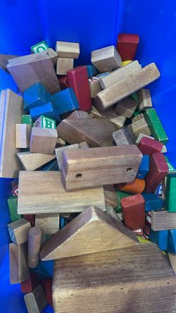 Wood Block Toys