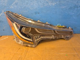 Corolla headlight 2019 2020 2021 2022