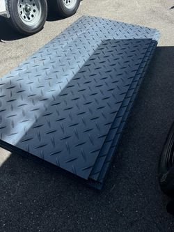 HEAVY-DUTY GROUND PROTECTION MATS