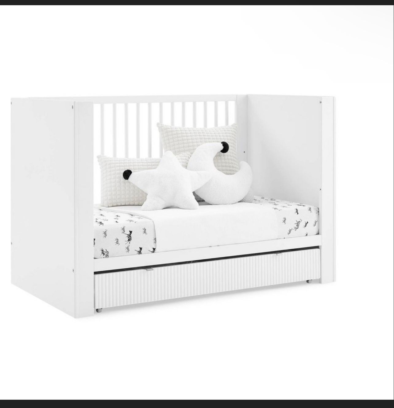 Delta Children Cassie 4-in-1 Convertible Crib 