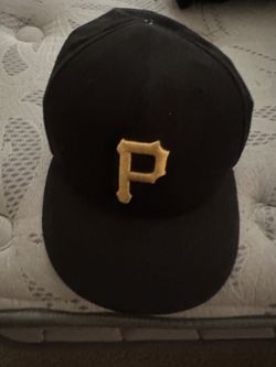 New Era Pirates Fitted Baseball Cap 73/8