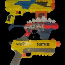 Nerf Guns And Target