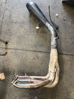 ZX636 exhaust full M4 complete 2024 Kawasaki