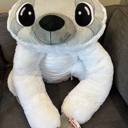Giant Plush Sloth