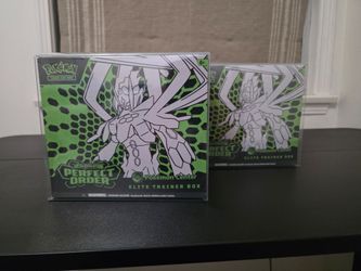Pokemon Center Perfect Order Elite Trainer Box ETB