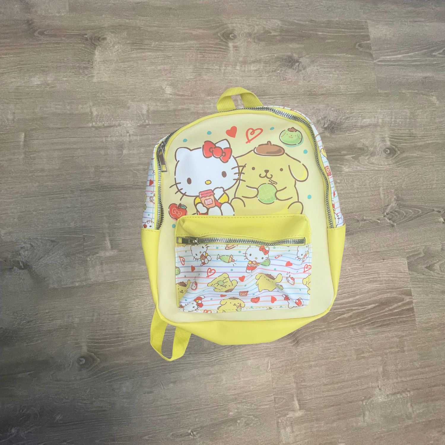 Yellow Hello Kitty Backpack - Never Used - Price Drop Today!