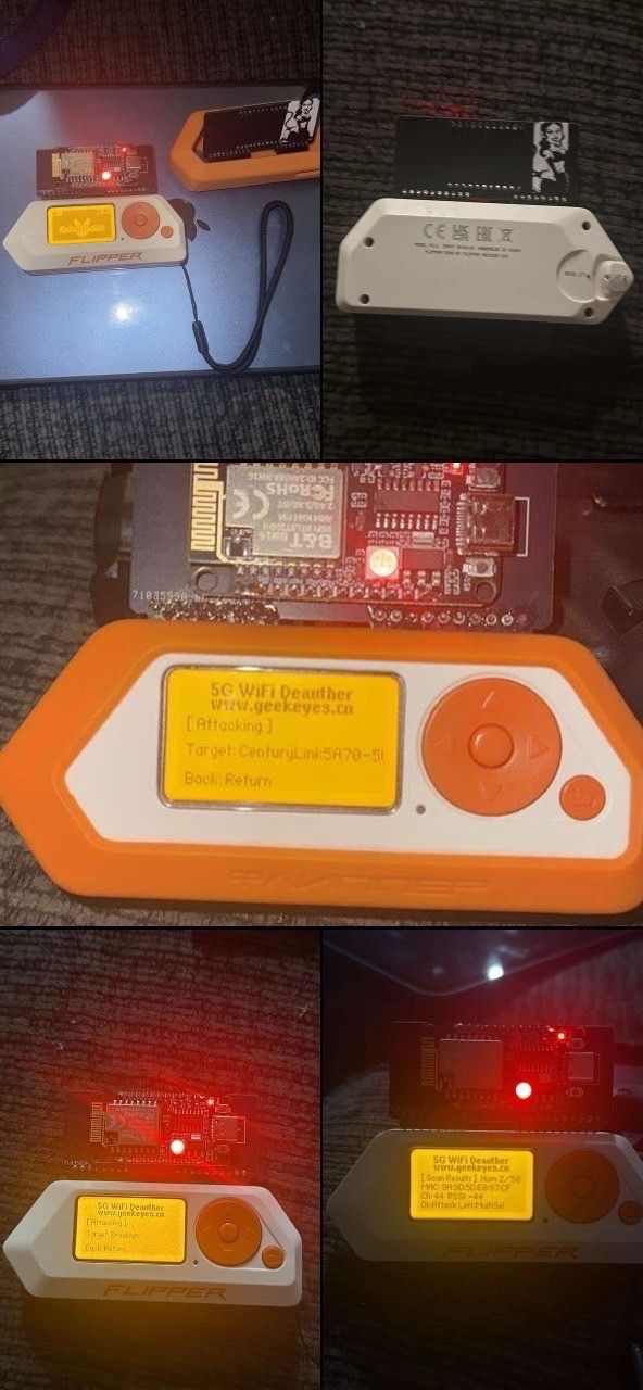 Flipper 2025 New Version 5G WIFI DEATH!!!