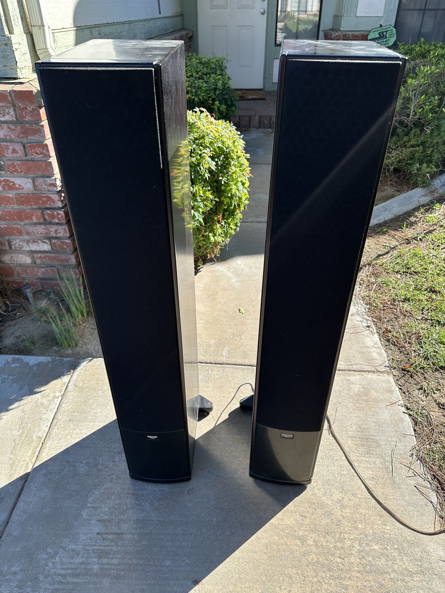 Klipsch WF-35 Tower Speakers