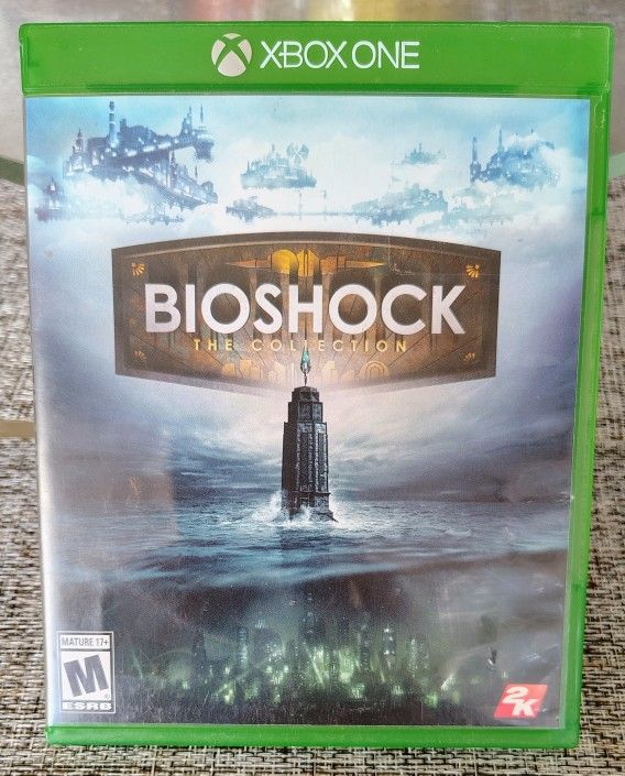 Bioshock the collection 2 disc set for Xbox One 12.99 or best offer