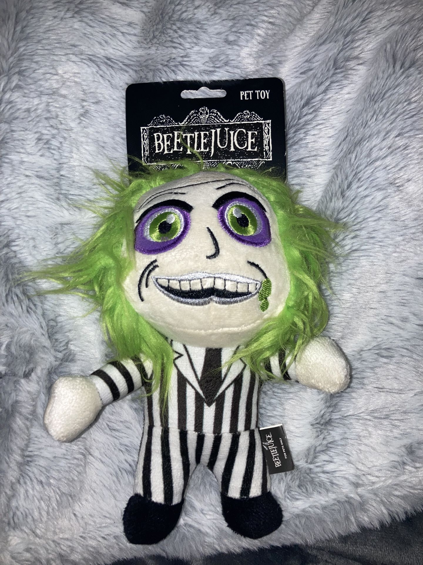 Bettlejuice Dog Toy Brand New