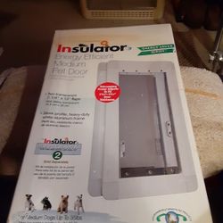 New Insulator Medium Pet Door 