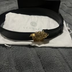 Versace belt ( Black)