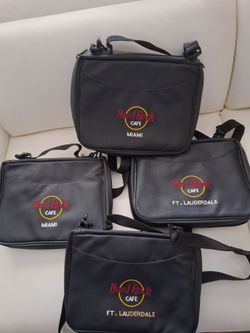 Hard Rock Cafe rare pin collection with collector's cases