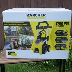 Kärcher Pressure Washer K1700 1.2 GPM