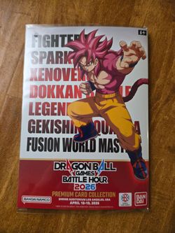 Dragon Ball Games Battle Hour 2026 Collection