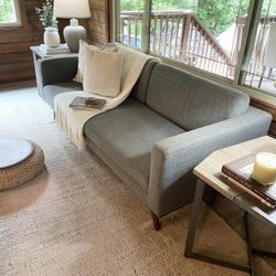 Scandinavian 78’ Sofa Couch / Delivery Available 