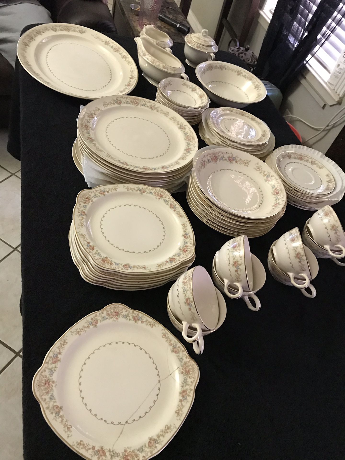 1945 Paden City Pottery Fine China