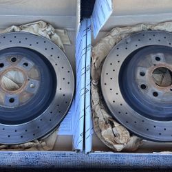 Lexus ISF brake rotors 