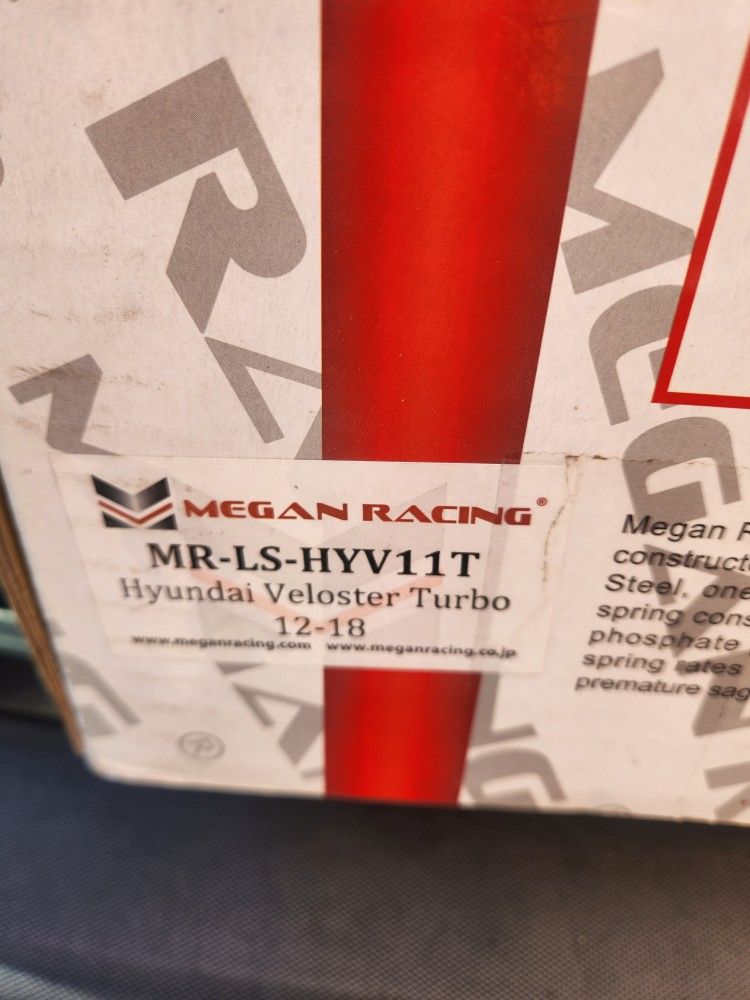 Megan Racing Lowering Kit