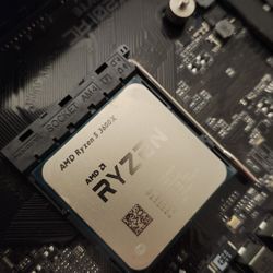 Ryzen 5 3600x