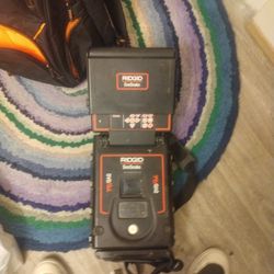 Ridgid Seesnake Monitor Model DVDPak2 ONLY No Sewer Camera Reel Included