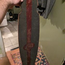 Vintage Gravity Longboard 