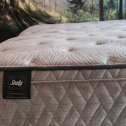 Sealy Posturepedic Queen Size Mattress And Box Spring. 