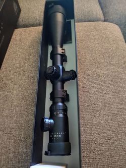 Rifle  scope