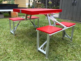 Portable Folding Picnic Table