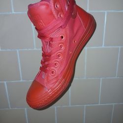 Red Converse