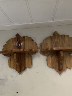 small hanging shelves $2