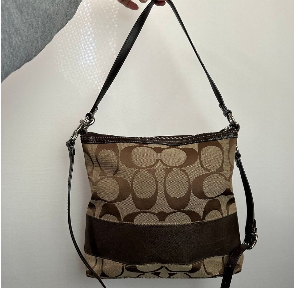 COACH Signature C Shoulder Bag