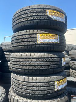 265/70/16 Groundspeed HT 4 new tires