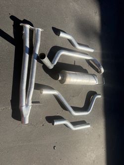 Stainless Steel Exhaust System Kit