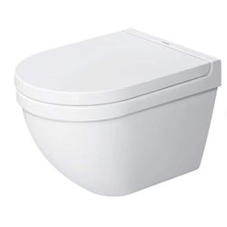Duravit wall mounted toilet in good condition no cracks w seat