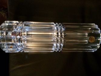 Heavy Lead Crystal Vase from France