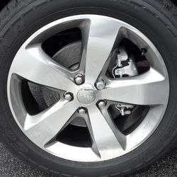 Jeep Wrangler Rims Grand Cherokee Overland Limited Compass Sahara Rubicon Jk Commander Srt Wheels
