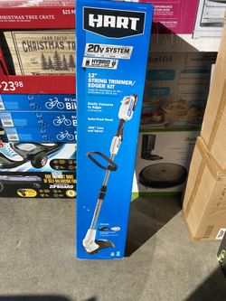 20v Hybrid Plug or battery Weed trimmer