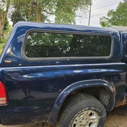 Camper Shell Dodge Dakota BLUE
