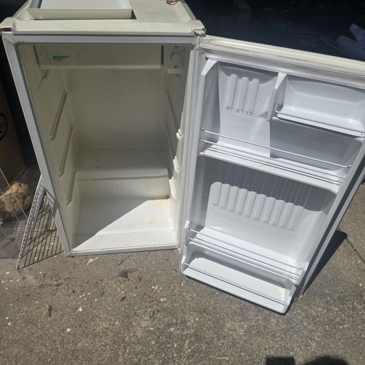 Working Fridge With Freezer