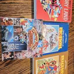 Old Disney Books