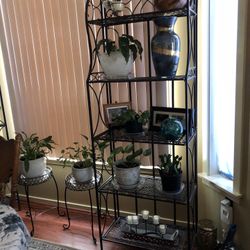 Metal Shelves 