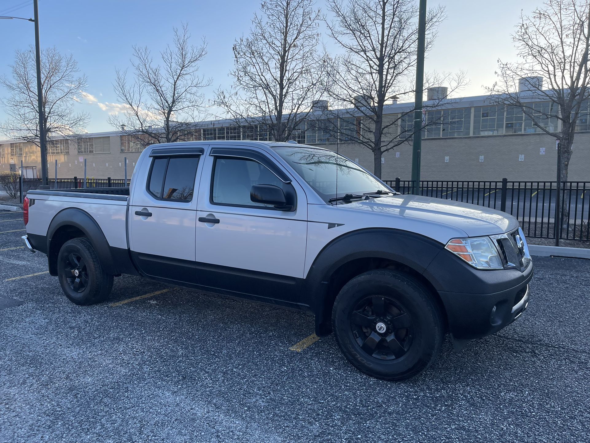 2012 Nissan Frontier
