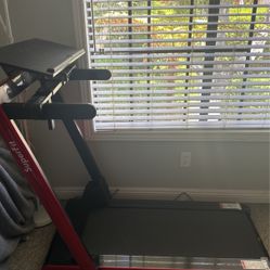 Superfit Folding Underdesk Treadmill With Laptop Stand